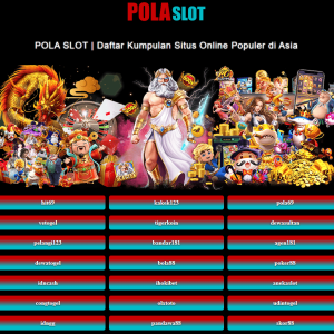Kepuasan Pemakai POLA SLOT: Pengalaman Bermain serta Raih kemenangan di Situs Judi Online Terunggul